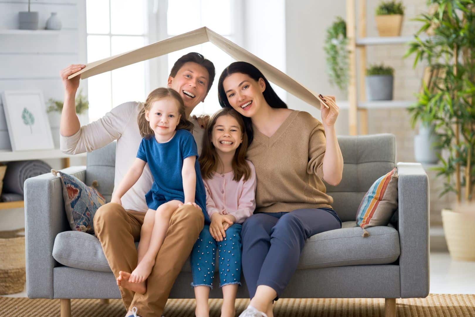 Concept of housing for young family